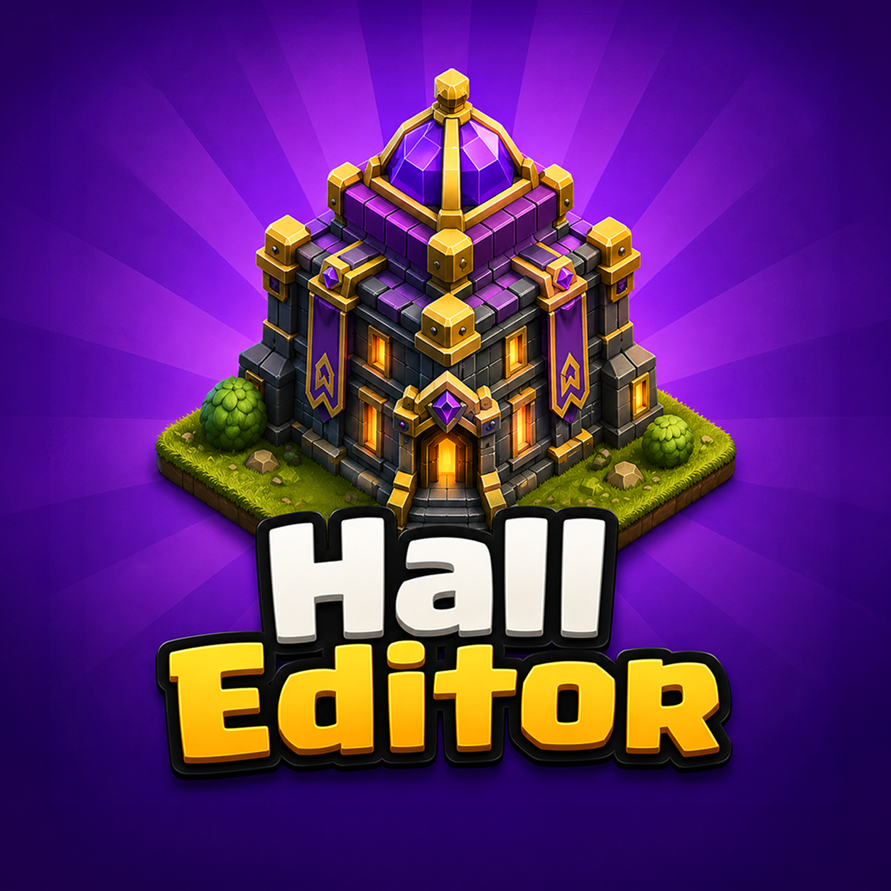 Hall Editor