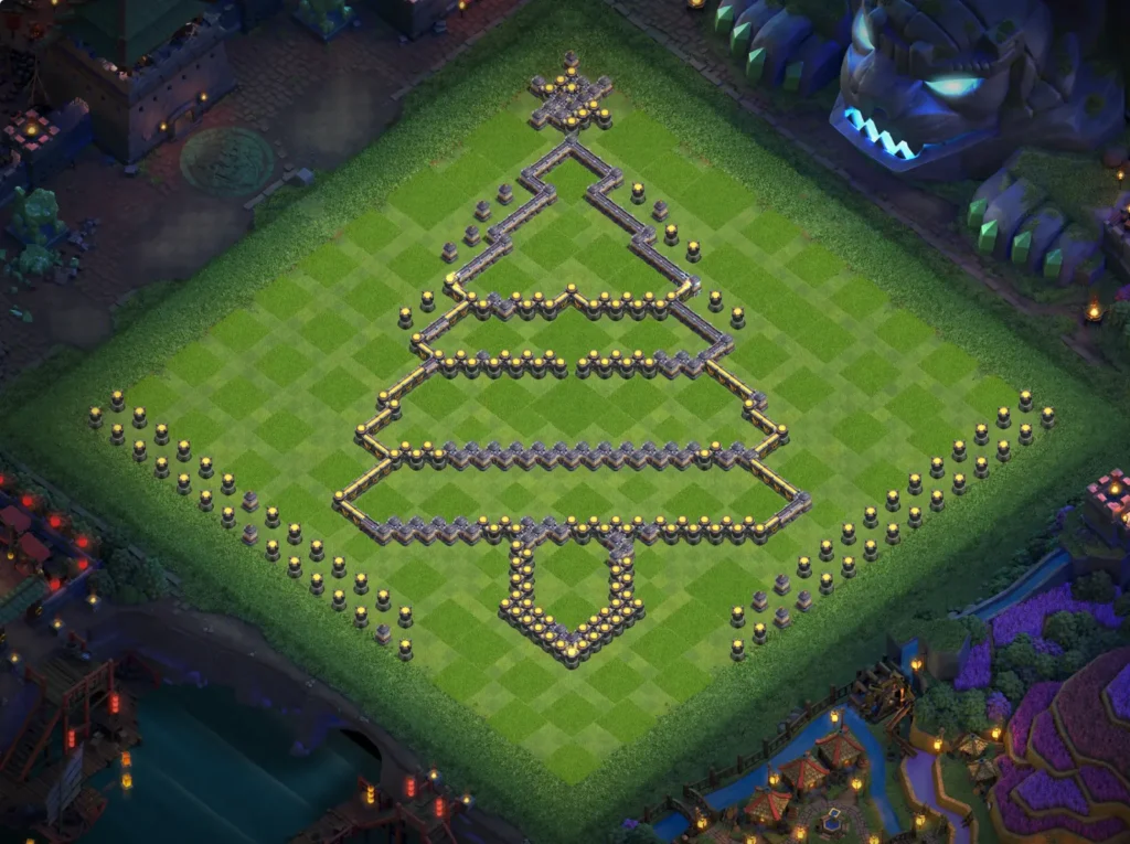 TH18 Christmas Tree funny base