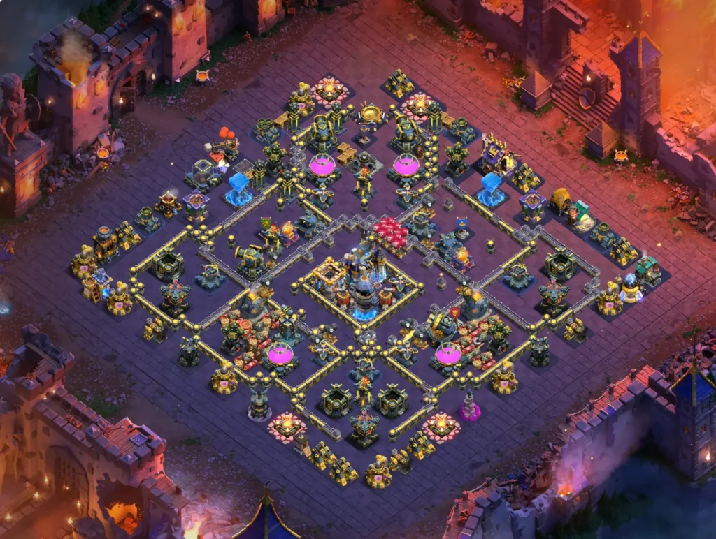 TH18 War #27
