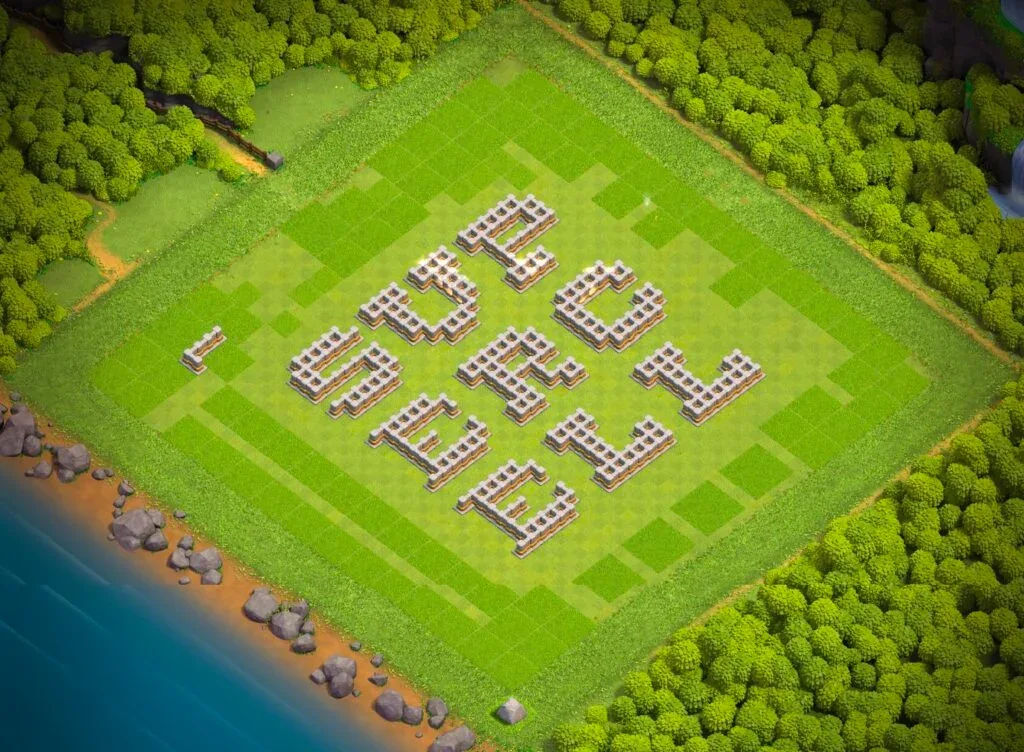 TH11 “FULL SPELL” Art Base Design | Creative Clash of Clans Funny Troll Layout