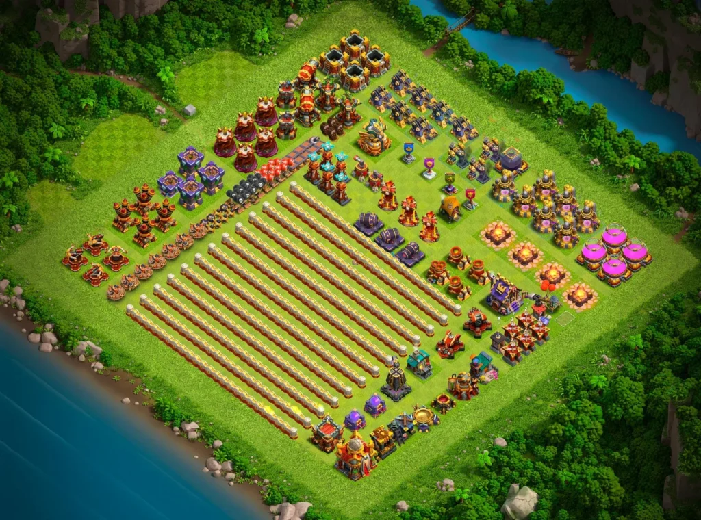 TH16 Progress / Upgrading Base