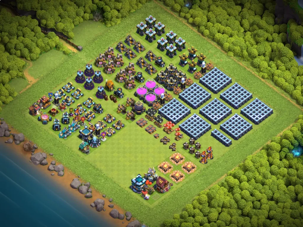 TH13 Upgrading / Progress Base