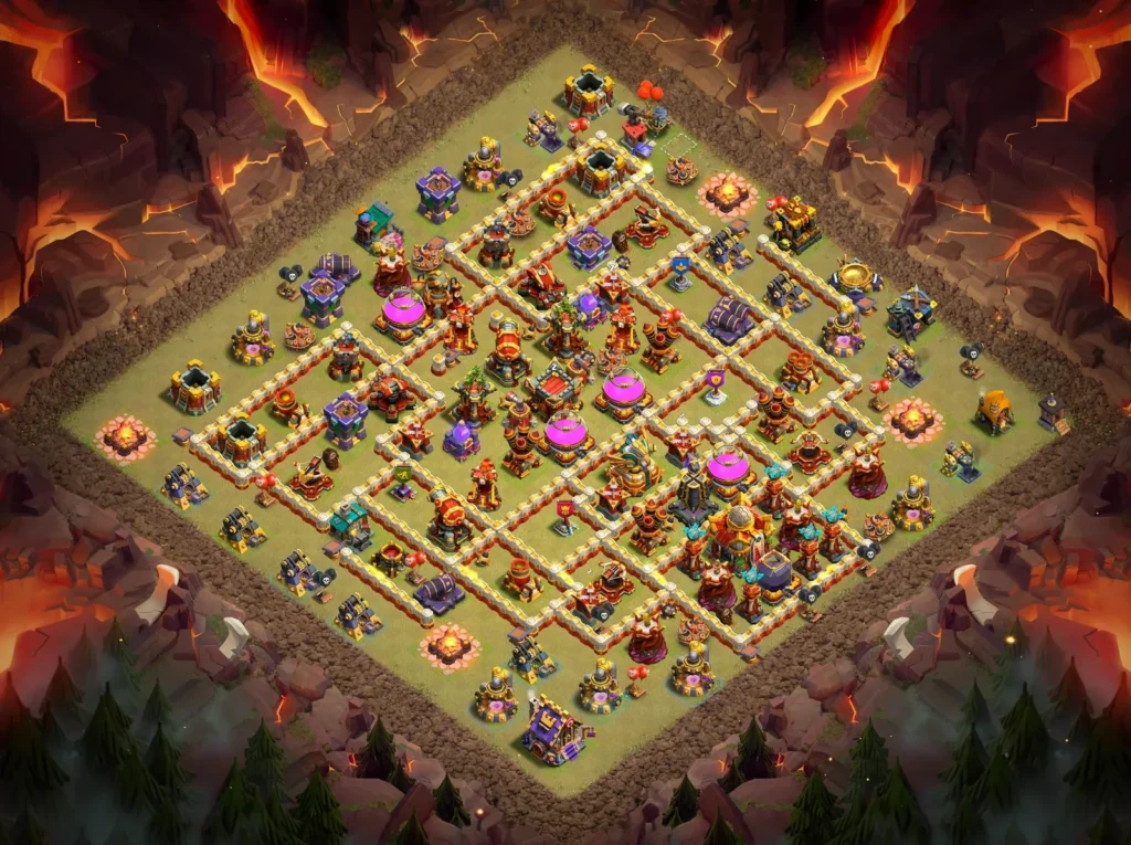 TH16 Asymmetrical Anti-3 Star War Base 2026
