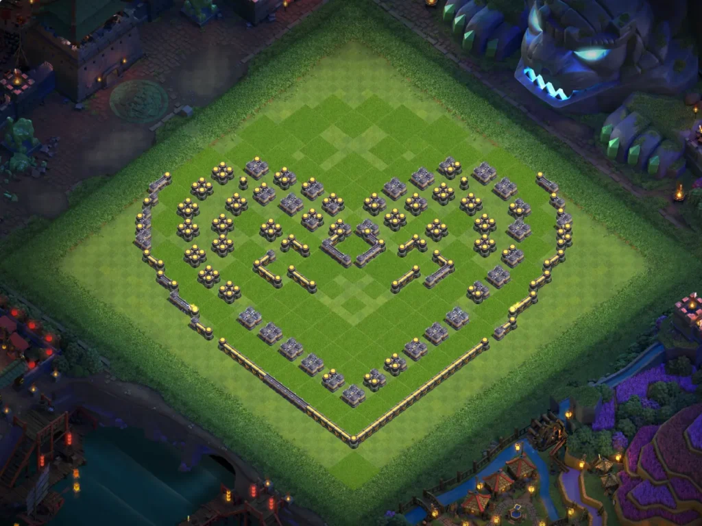 TH18 Double Heart funny base
