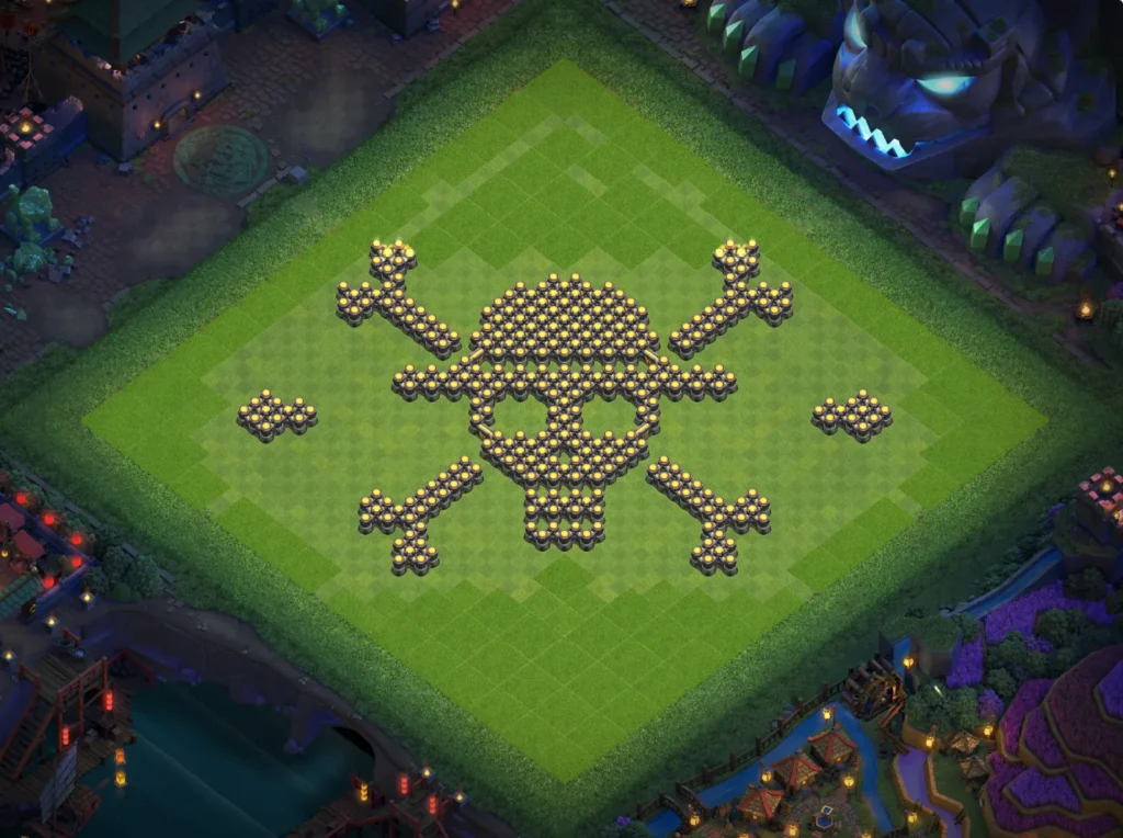 TH17 Funny Art-Base: One Piece Pirate Flag Tribute