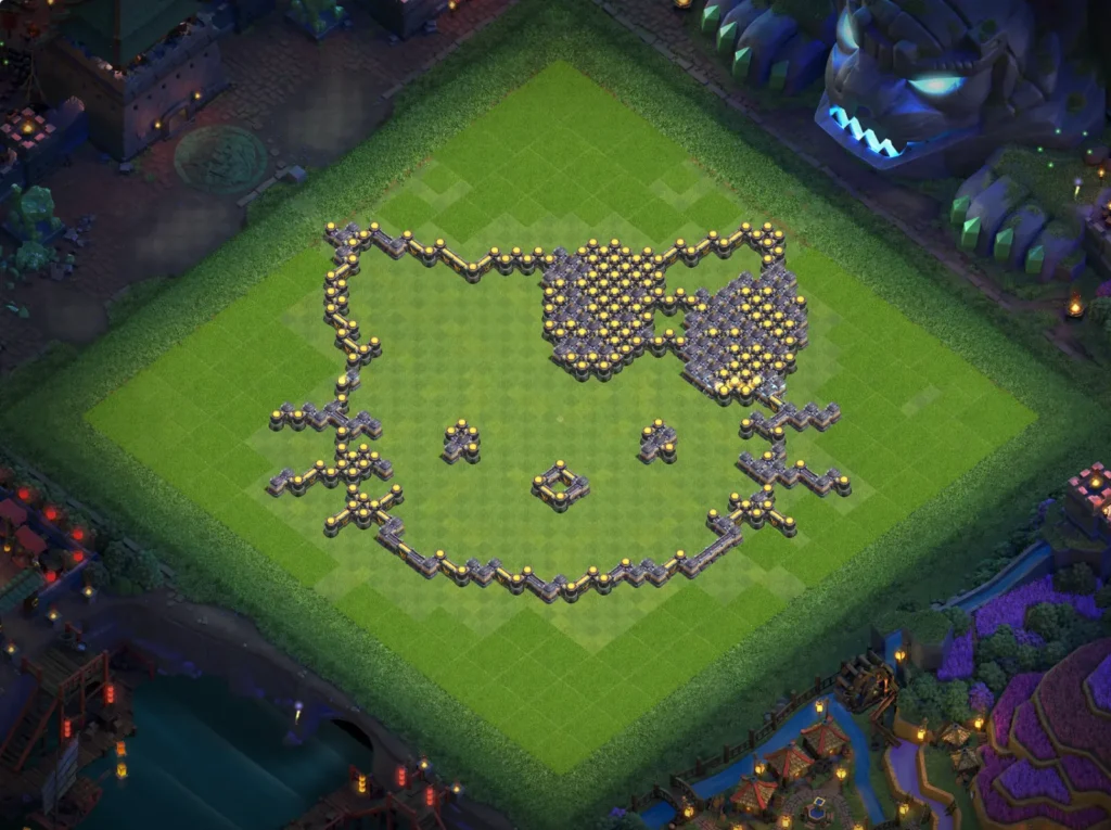 TH18 Hello Kitty funny base