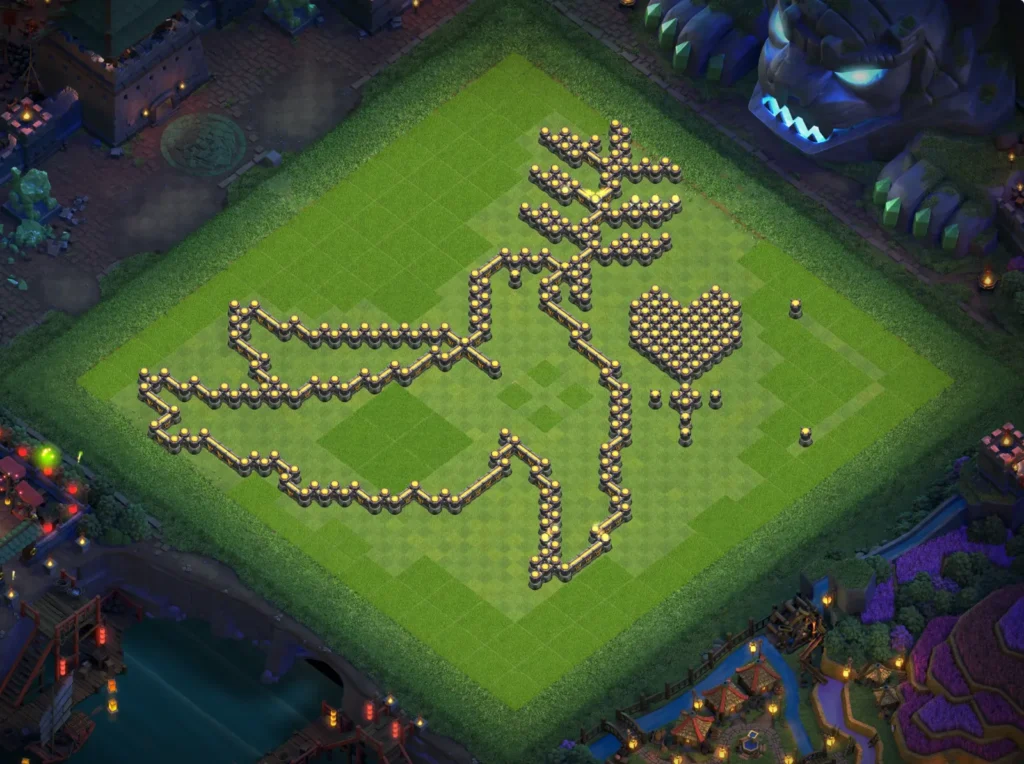 TH17 Funny Art-Base: Peace Dove and Heart Design