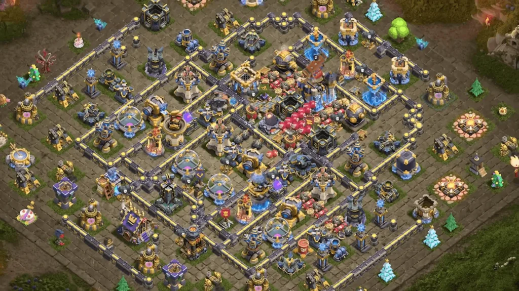 CC : 2 Super Miners / 1 Head Hunter / One Archer