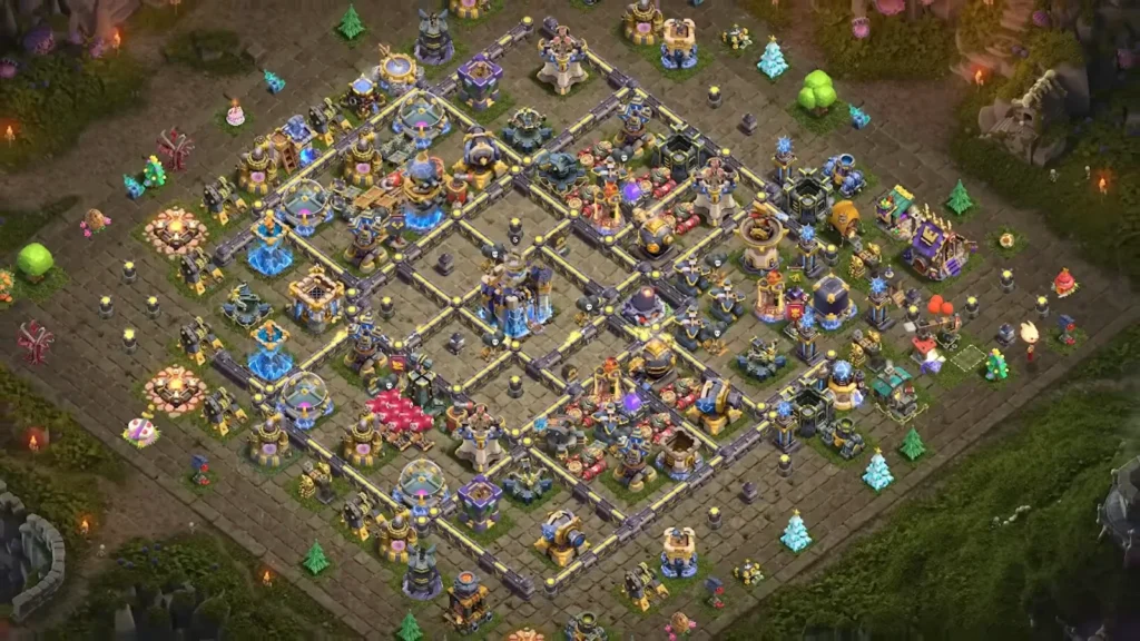 CC : 2 Witches / 1 Furnace / 1 Head Hunter / 7 Archers