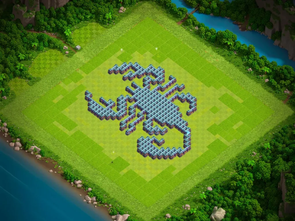 TH15 Scorpion funny base