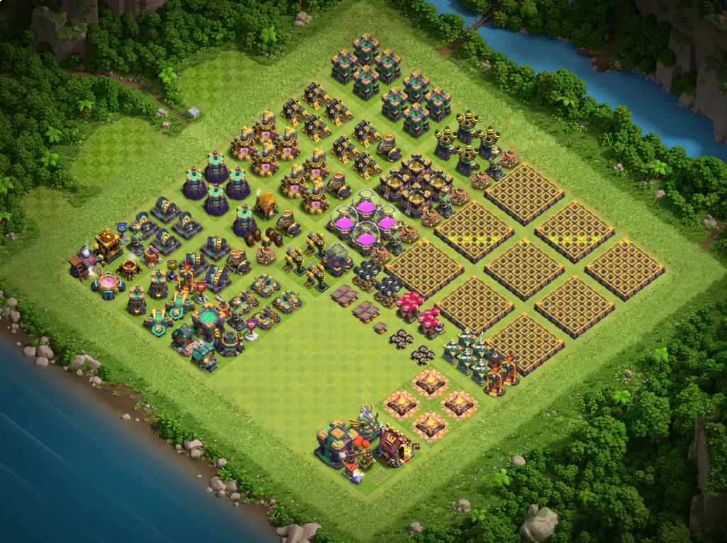 TH14 Upgrading / Progress Base