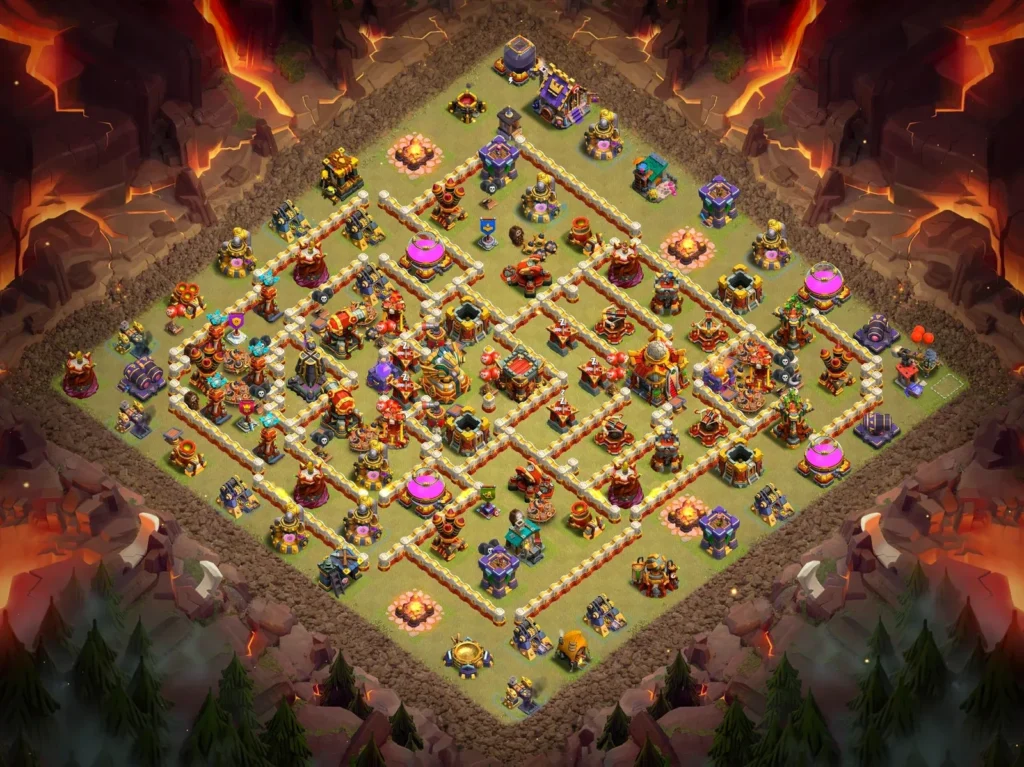 TH16 Asymmetrical Anti-3 Star War Base 2026