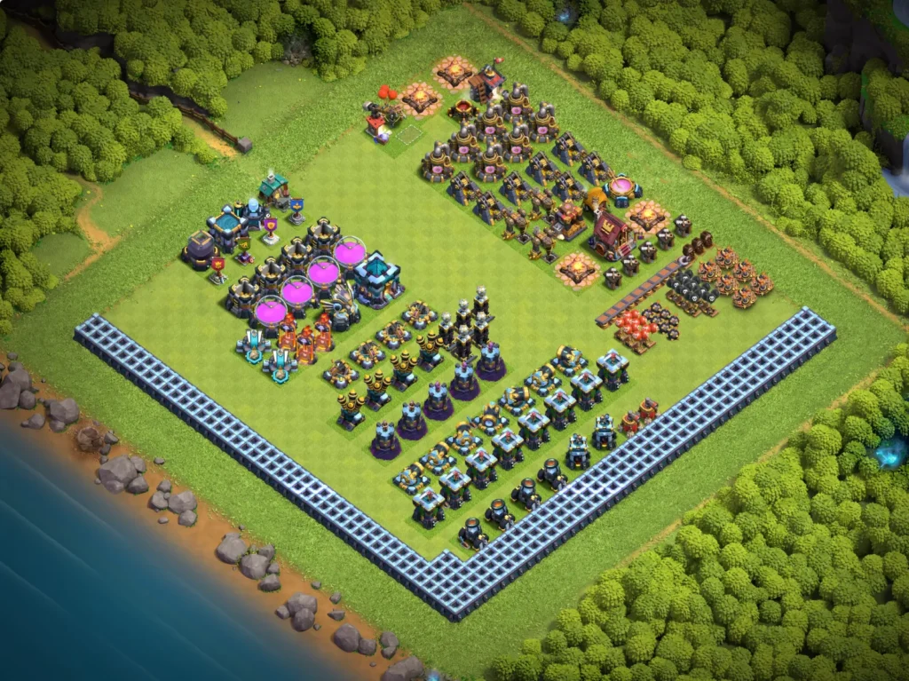 TH13 Progress L Shape Base