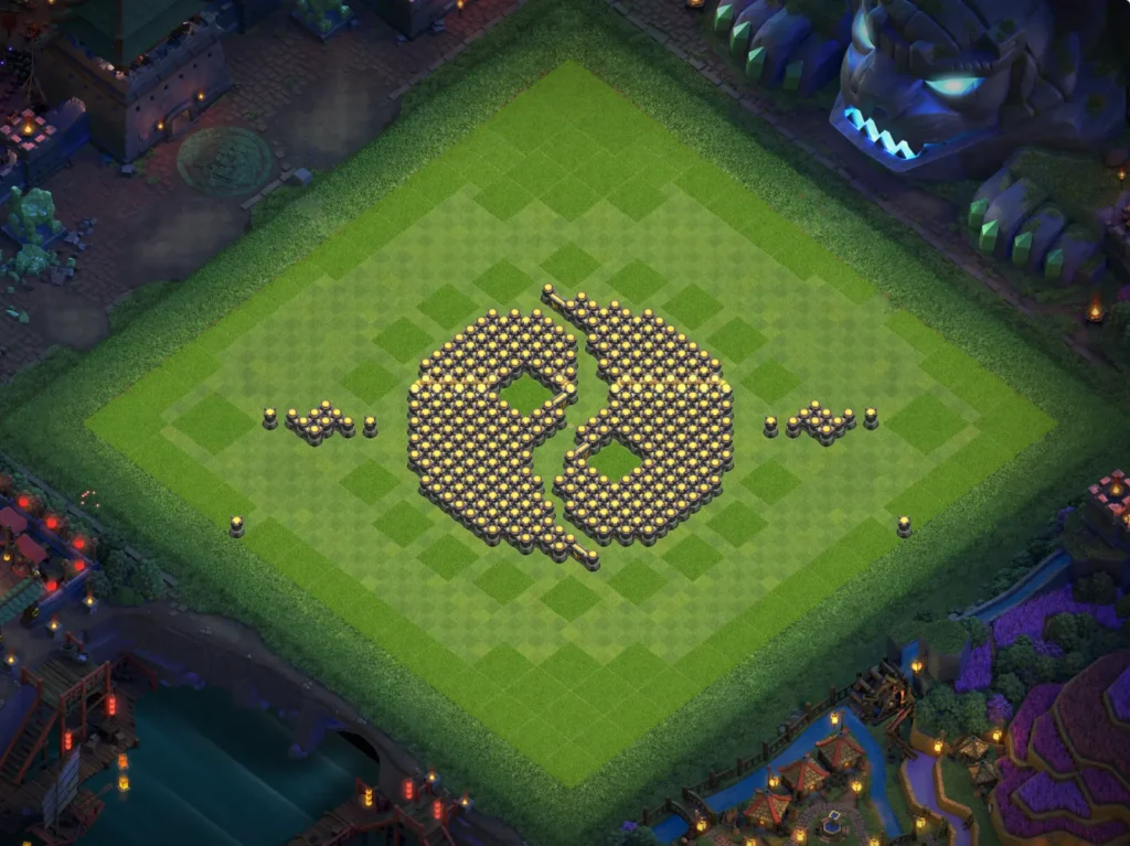 TH17 Funny Art-Base: Yin and Yang Symbol Design