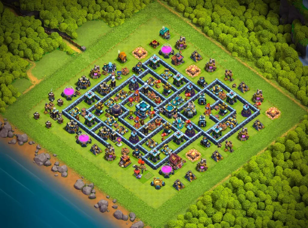 TH13 Ranked #12