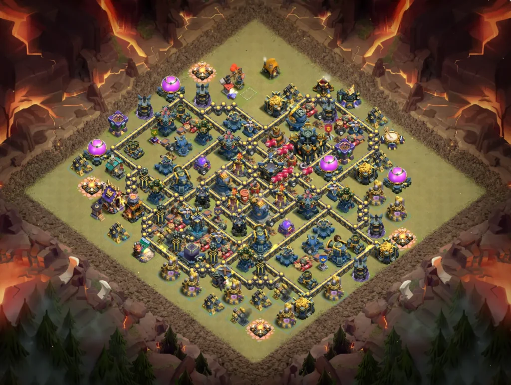 TH17 Anti-2 star square compartment War base 2026