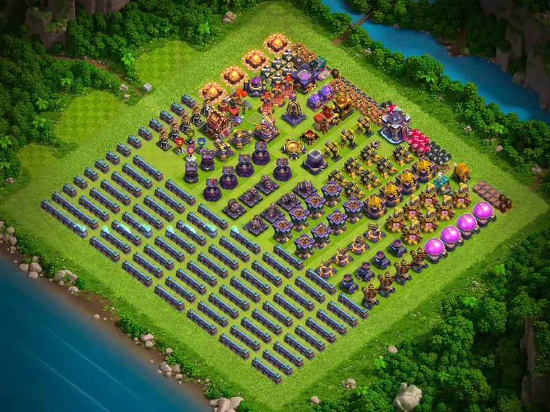 TH15 Progress Base