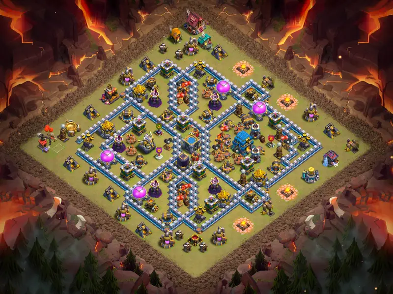TH12 War #06