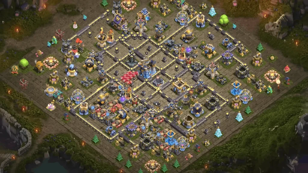 CC : 2 Ice Golem / 1 Furnace / 7 Archers