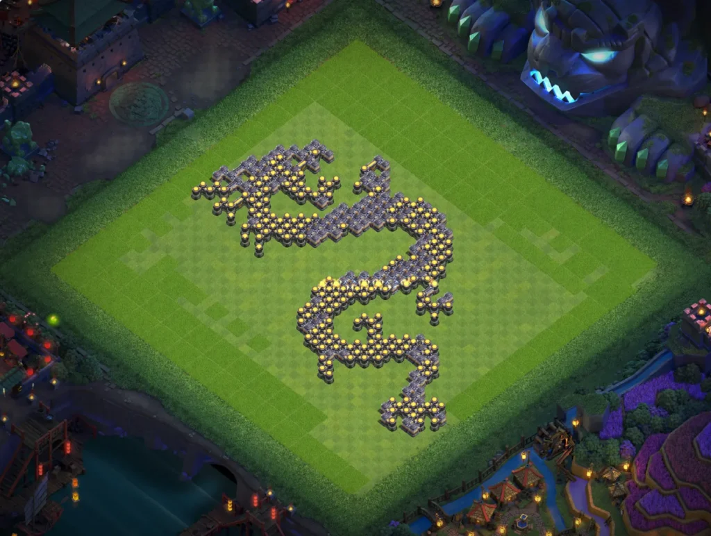 TH18 Dragon funny base