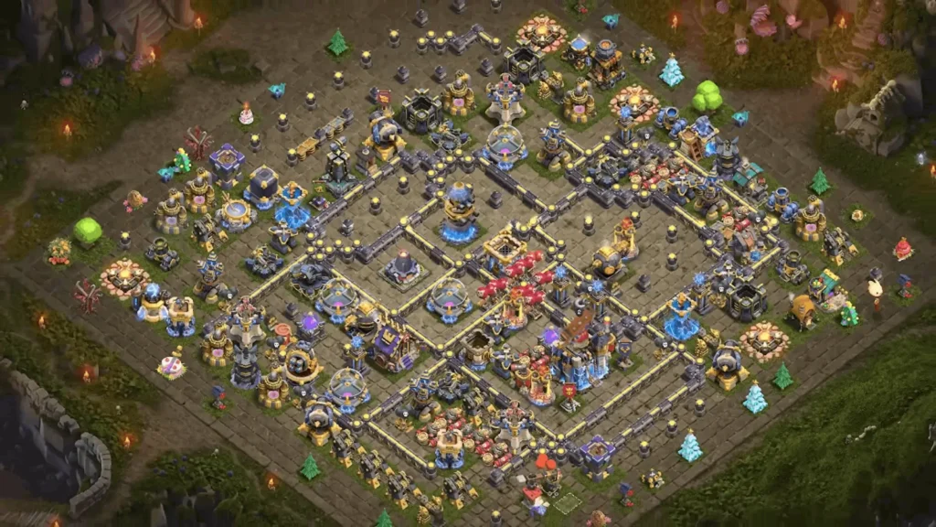 CC : 2 Ice Golems / 1 Furnace / 7 Archers