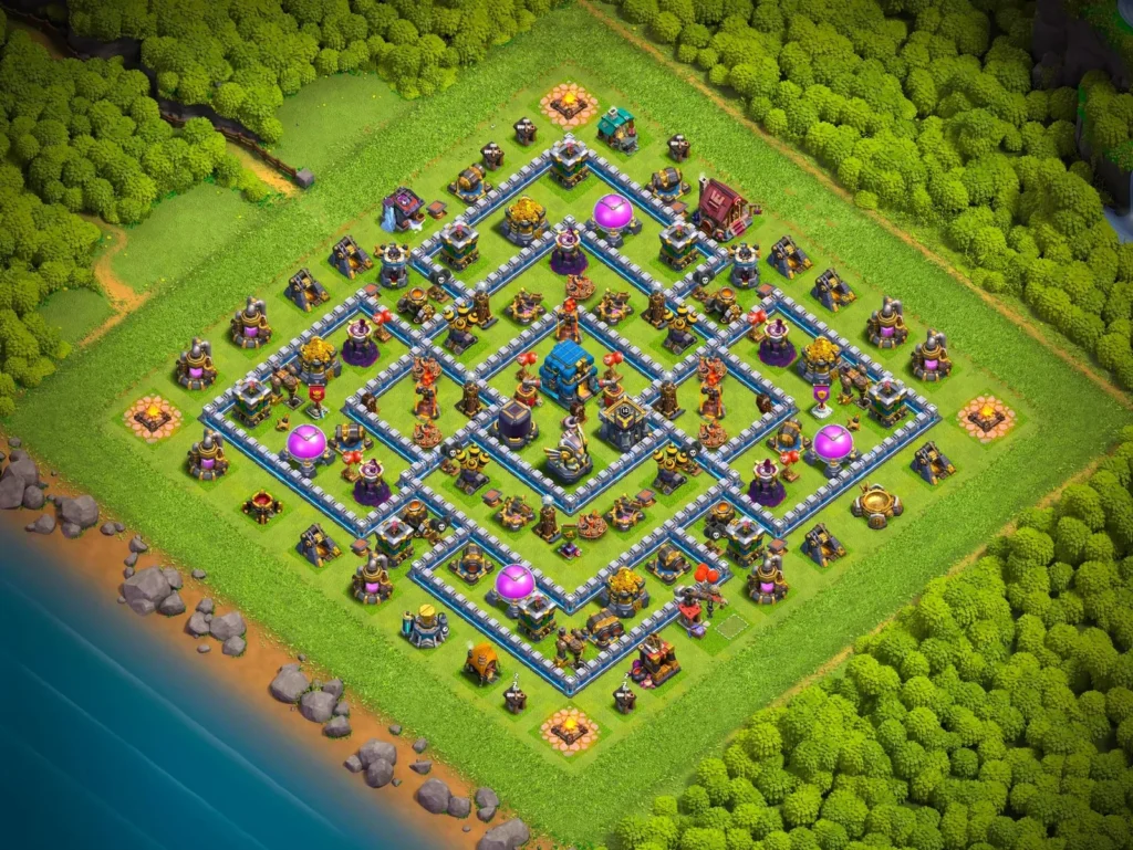 TH12 Ranked #07