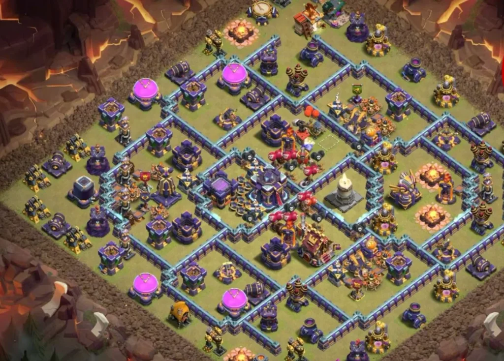 TH15 War Base with Hot Candle — Anti 2 Star CWL Deep Town Hall Box Layout (August 2026) + Copy Link