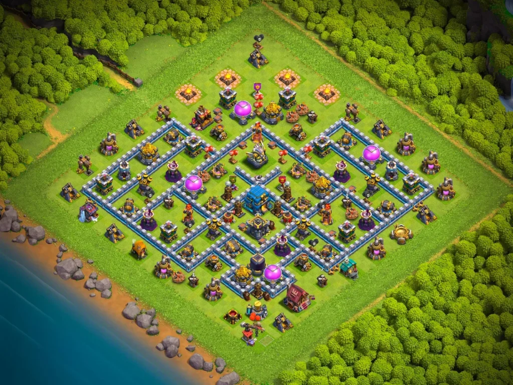 TH12 Ranked #08