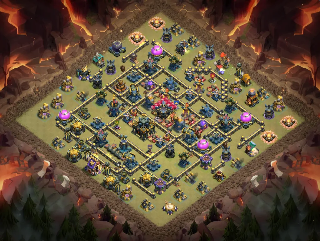 TH17 Compartment asymmetric anti-3 star War base 2026