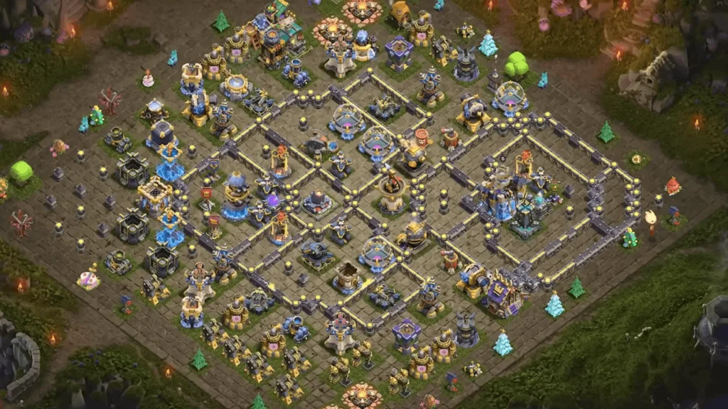 CC : Lava / Furnace / 7 Archers