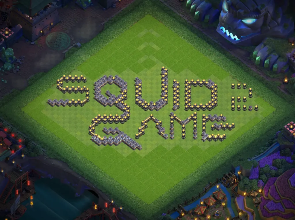 TH18 Squid Game funny base