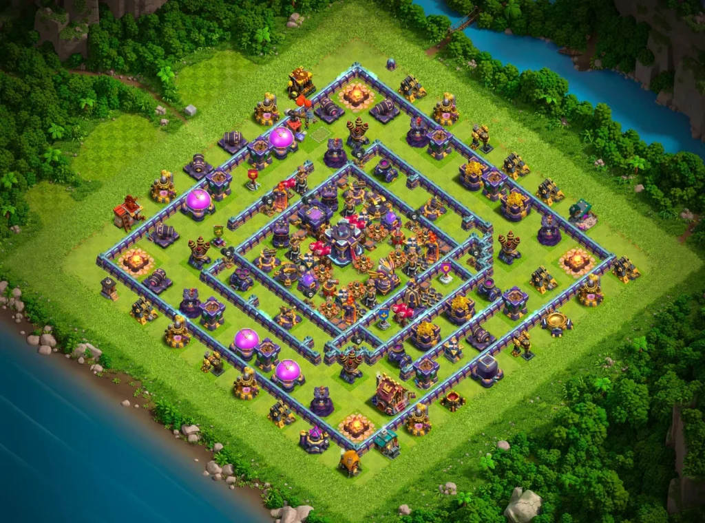 TH15 Ranked #16