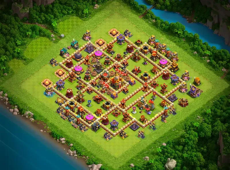 TH16 Ranked #24