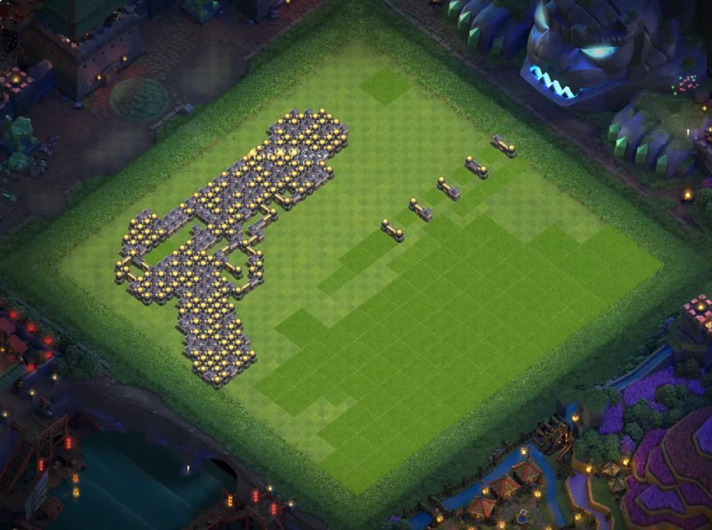TH18 Funny Base : Weapon