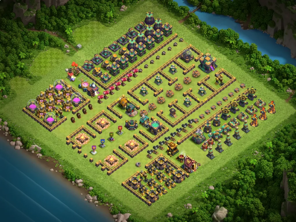 TH14 Progress Base