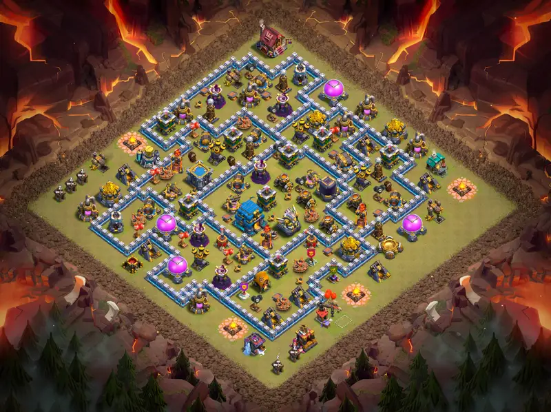 TH12 War #07