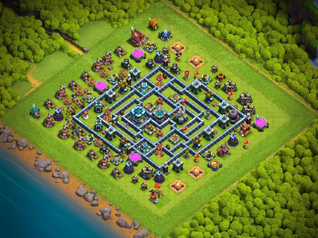 TH13 Ranked #15