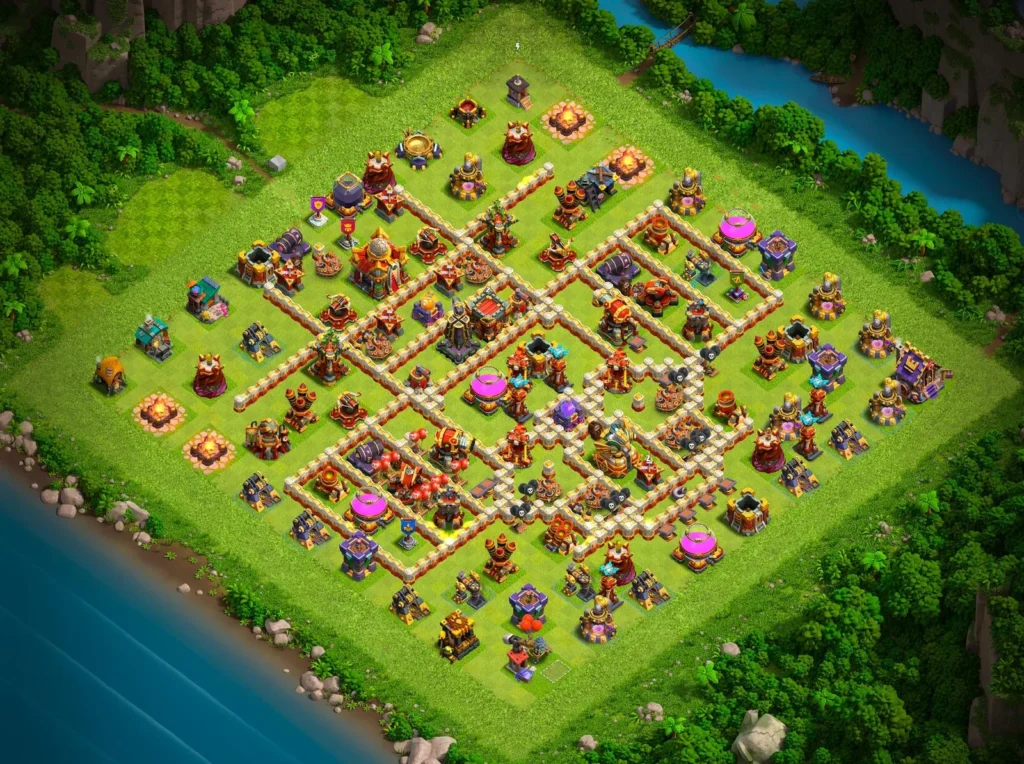 TH16 Ranked #25