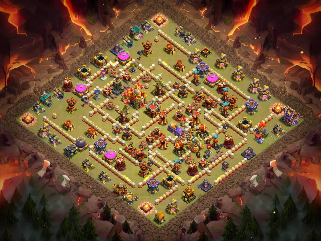 TH16 Asymmetrical Anti-3 Star War Base 2026