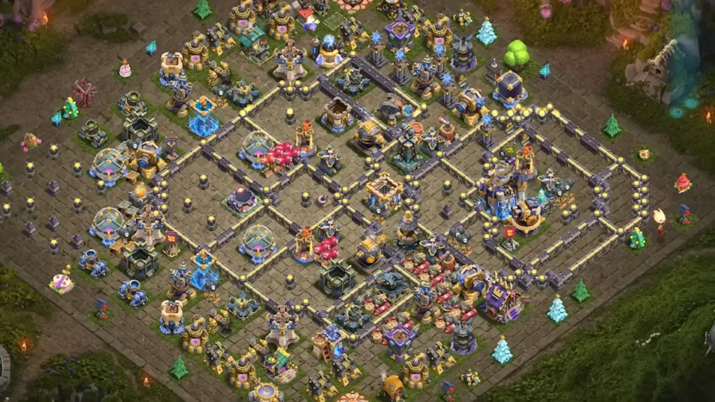 CC : 2 Ice Golem / 1 Furnace / 7 Archers
