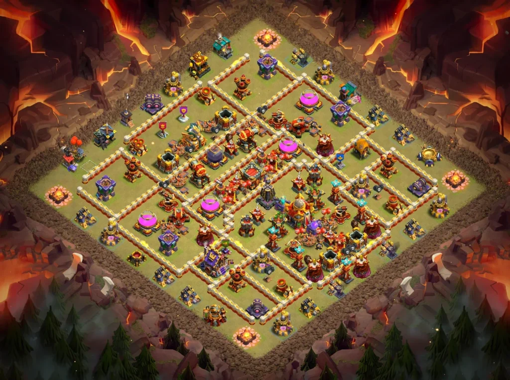 TH16 Asymmetrical Anti-3 Star War Base 2026