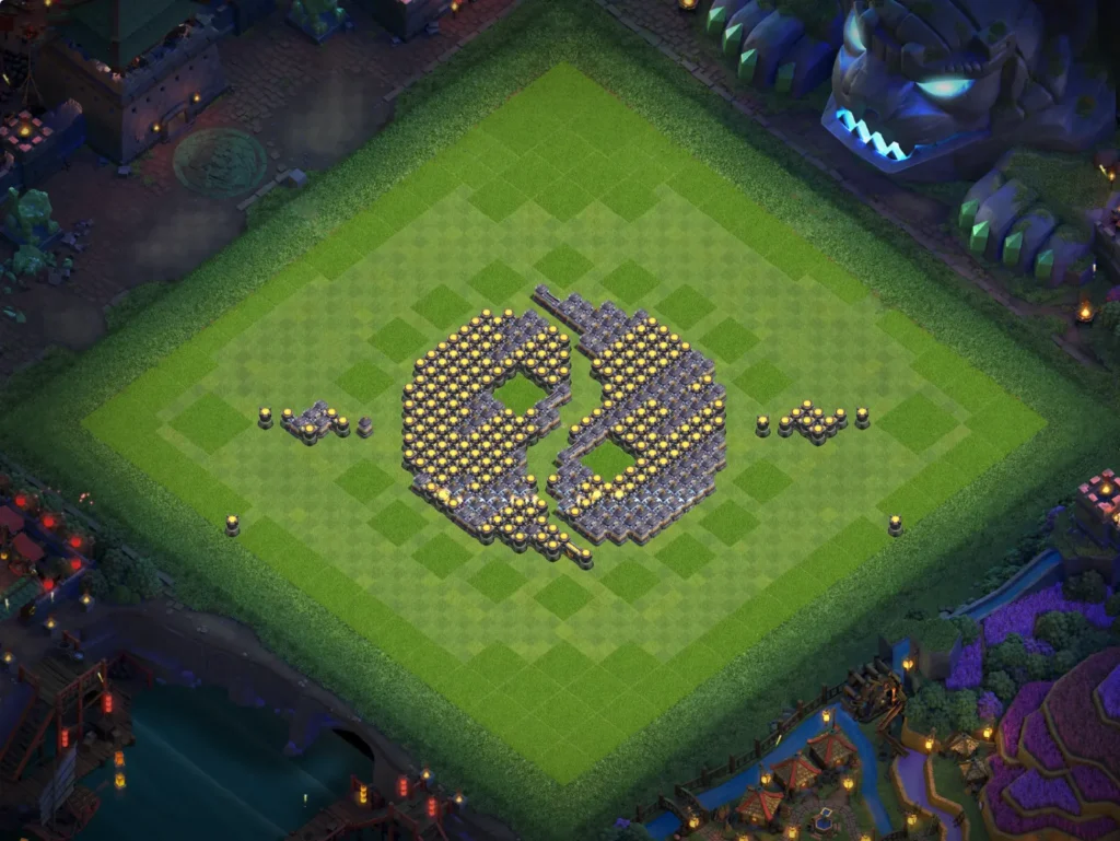 TH18 Yin and Yang funny base