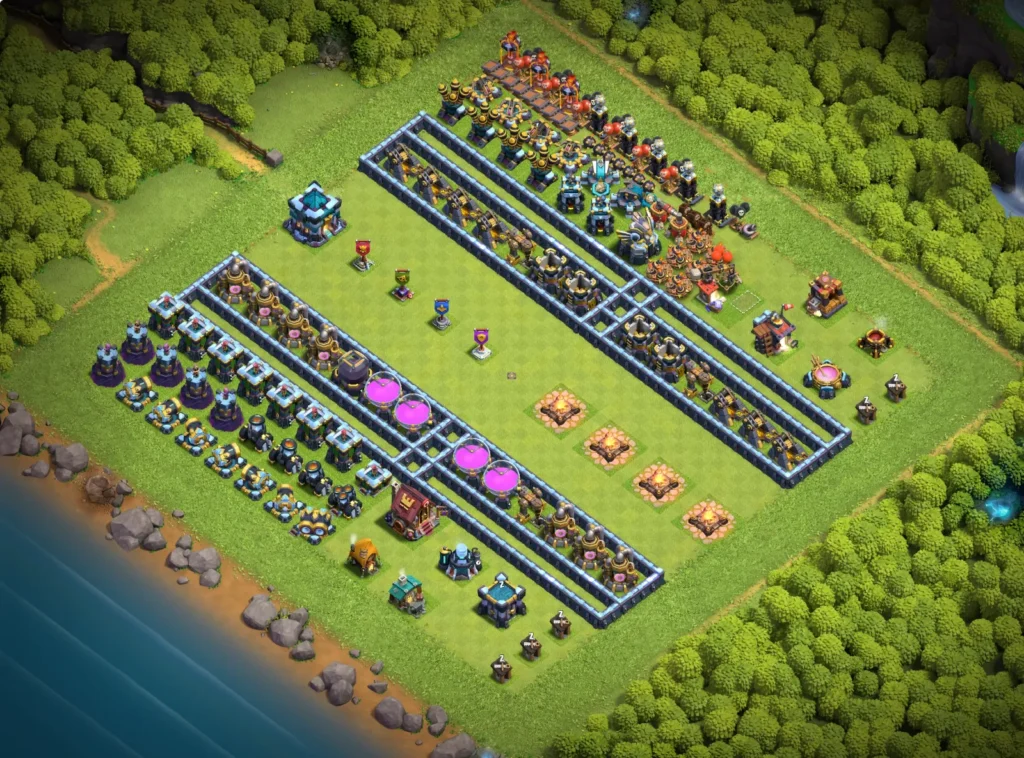 TH13 Progress Base