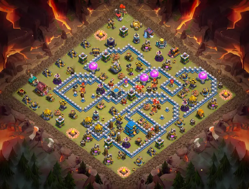 TH12 War #09