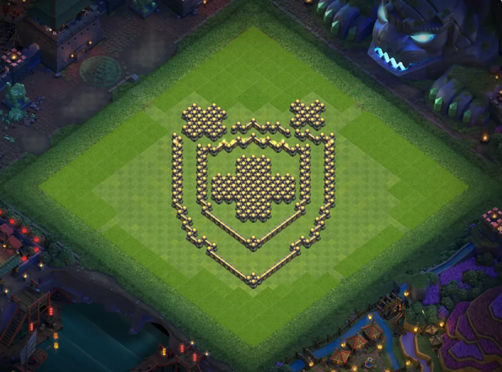 TH17 Funny Art-Base: Medical Cross Shield Emblem Design