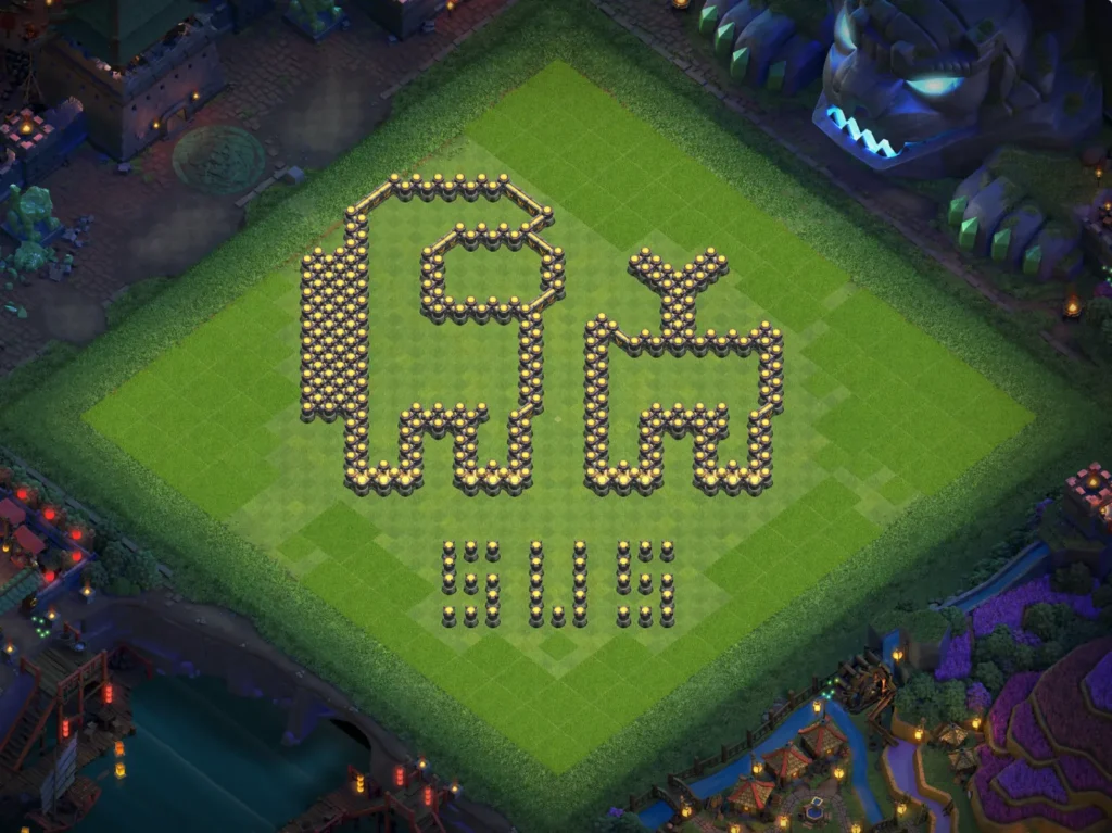 TH17 Funny Art-Base: Among Us ‘SUS’ Design
