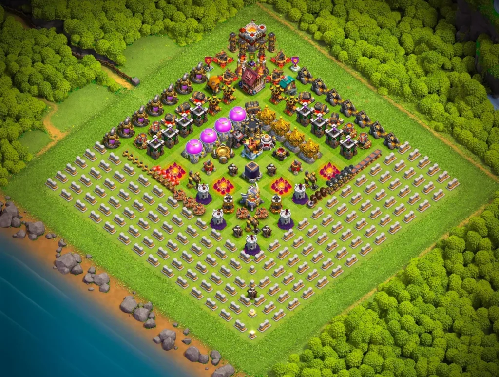 TH11 Progress Base : L Shape