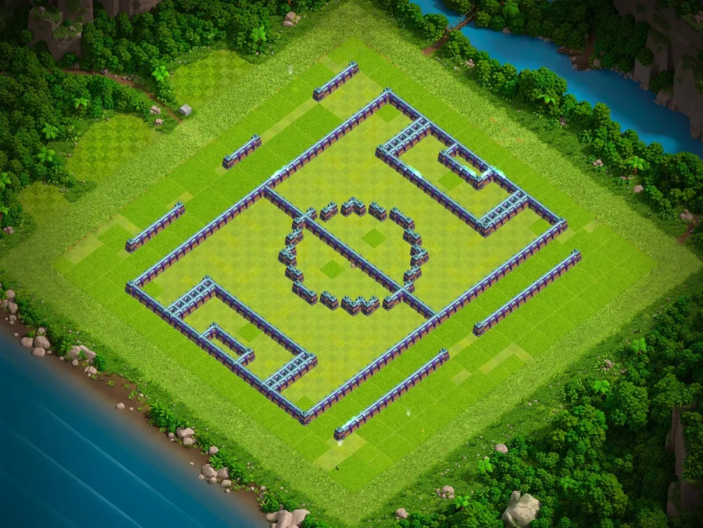 TH15 Football / Soccer field funny base