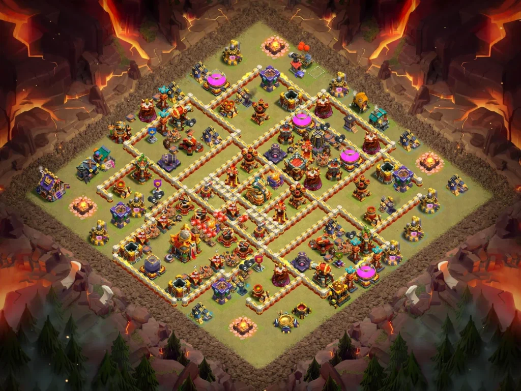 TH16 Asymmetrical Anti-3 Star War Base 2026