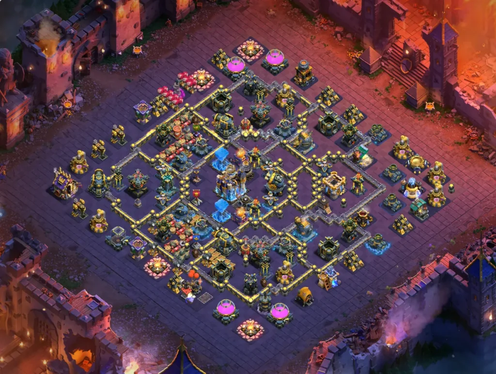 TH18 War #18